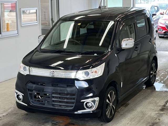 1171 SUZUKI WAGON R MH34S 2014 г. (KCAA Minami Kyushu)